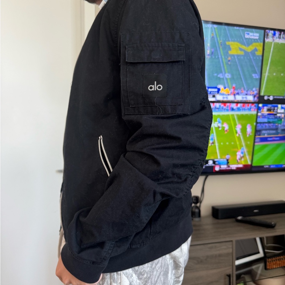ALO Yoga Black Men's Jacket